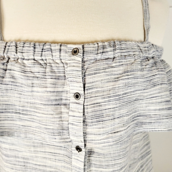 Lucky Brand Off Shoulder Top Small New - Picture 3 of 7